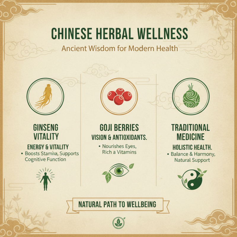 What are the Benefits of Chinese Herbal Products?