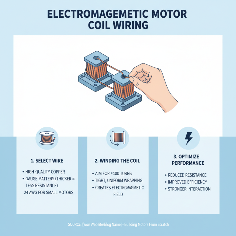 How to Build an Electromagnetic Motor from Scratch?