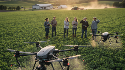 2026 Best Agri Drone Innovations for Efficient Farming?
