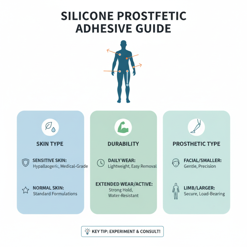 Ultimate Guide to Silicone Prosthetic Adhesive Tips for Best Results?