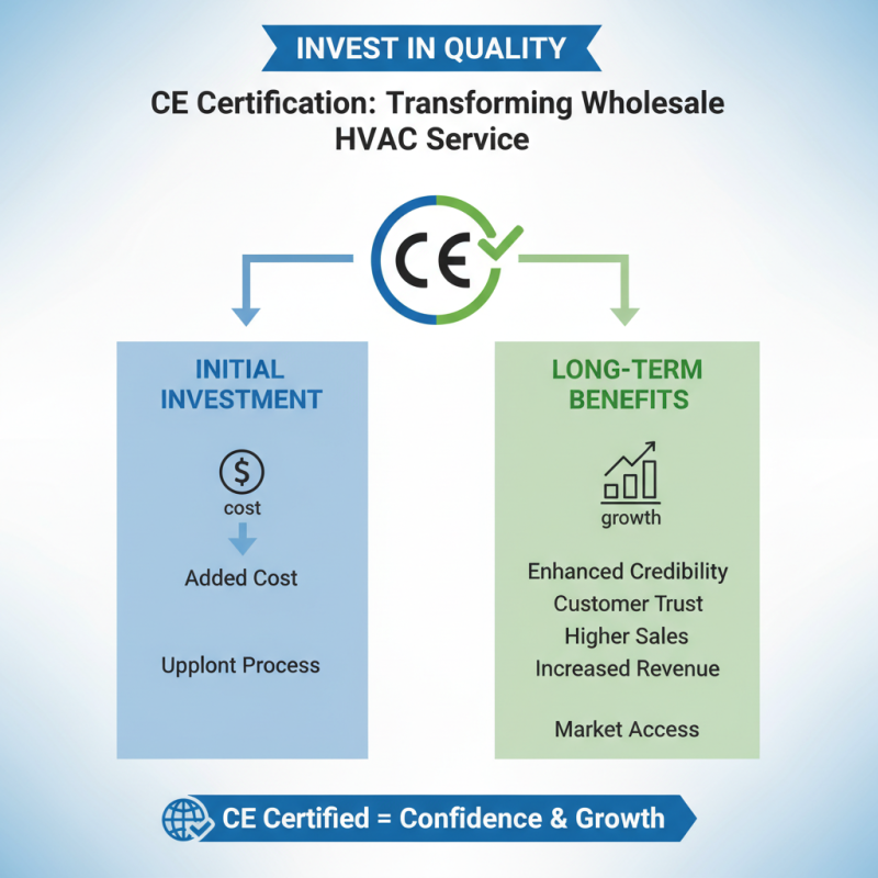 Why Invest in CE Certification for Wholesale HVAC Unit Service?