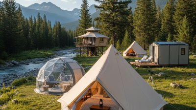 How to Choose the Best Glamping Tents for Your Outdoor Adventure?
