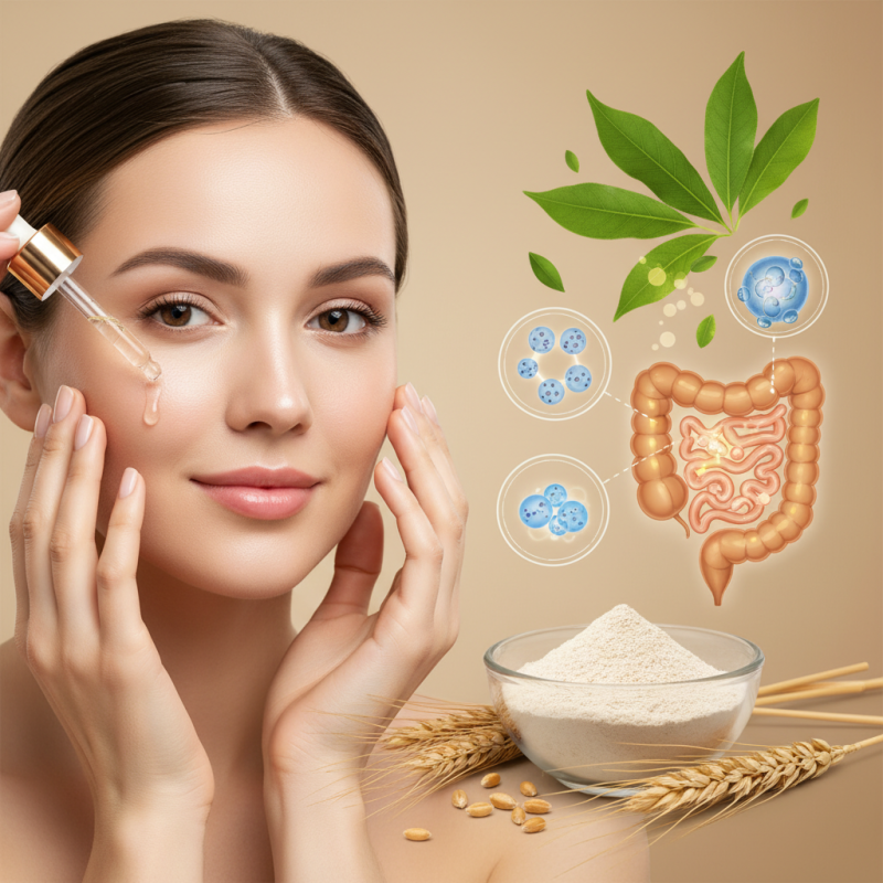 Top 10 Benefits of Wheat Oligopeptide for Health and Beauty?