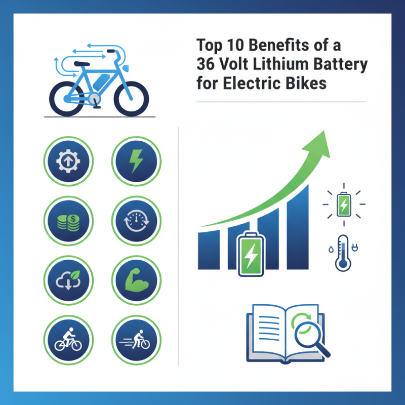 Top 10 Benefits of a 36 Volt Lithium Battery for Electric Bike?