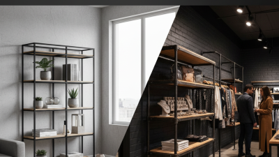 2026 Top Display Metal Rack Ideas for Home and Business?