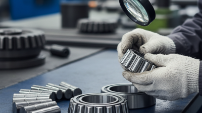Comment choisir le roulement à rouleaux cylindriques adapté à vos besoins ?