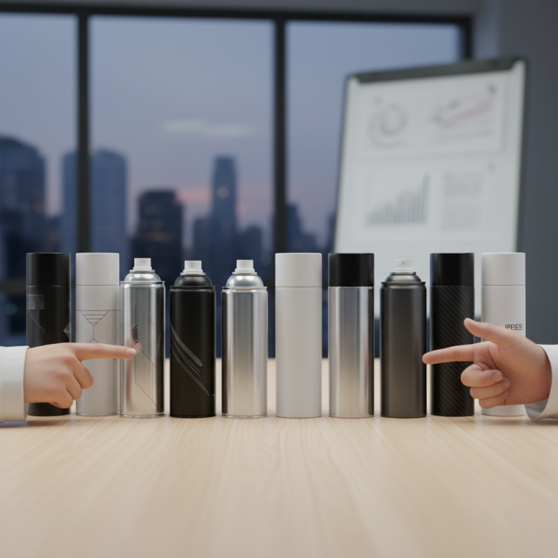 Top 10 Best OEM Aerosol Tin Can Pricelist for Your Business Needs?