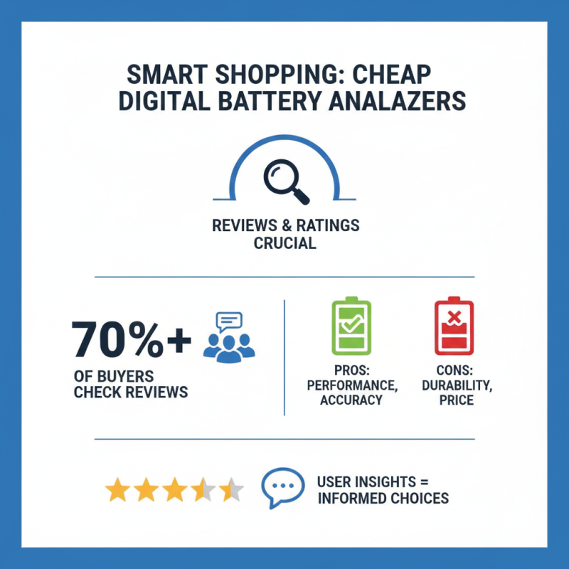 How to Find the Best China Cheap Digital Battery Analyzer Pricelist?