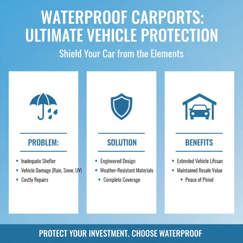 What is OEM Custom Waterproof Carport and Why Choose This Solution?