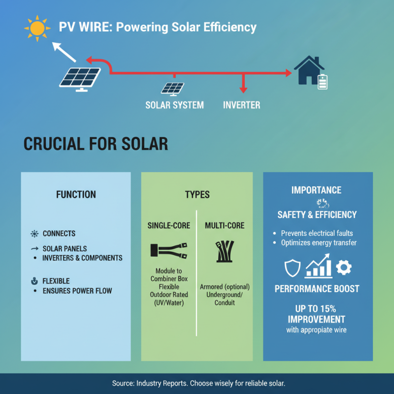 Best Pv Wire Types for Your Projects and Applications?