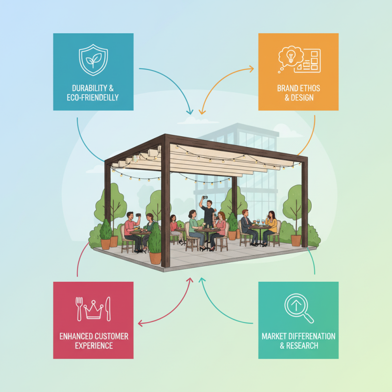 Why Choose OEM China Outdoor Restaurant Pergola Exporters for Your Business?