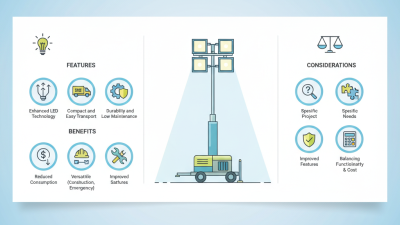 2026 Top Portable Light Tower Features and Benefits?