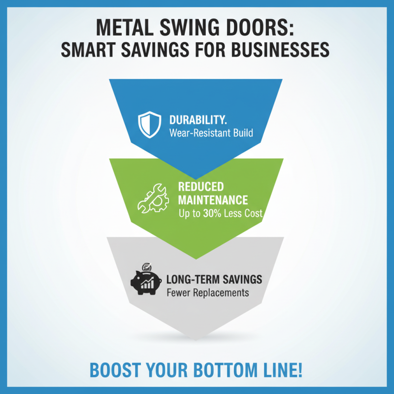 Top 10 Benefits of Metal Swing Doors for Your Business?
