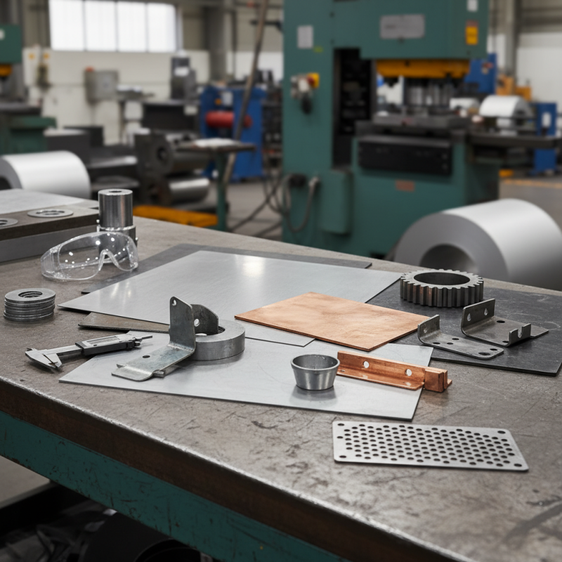 How to Choose the Best Metal for Stamping Applications?