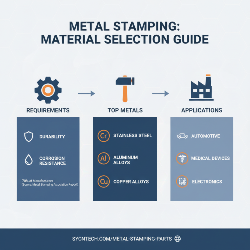 How to Choose the Best Metal for Stamping Applications?