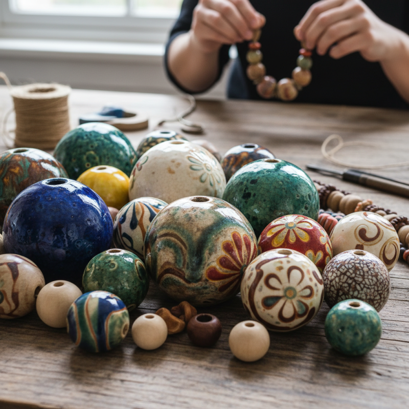 Top 10 China High-Quality Large Ceramic Beads Supplier Options?