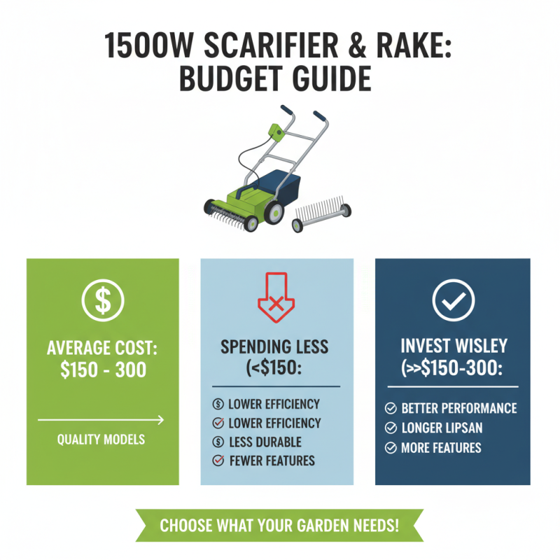 How to Choose the Best 1500w 2 In 1 Scarifier And Rake?