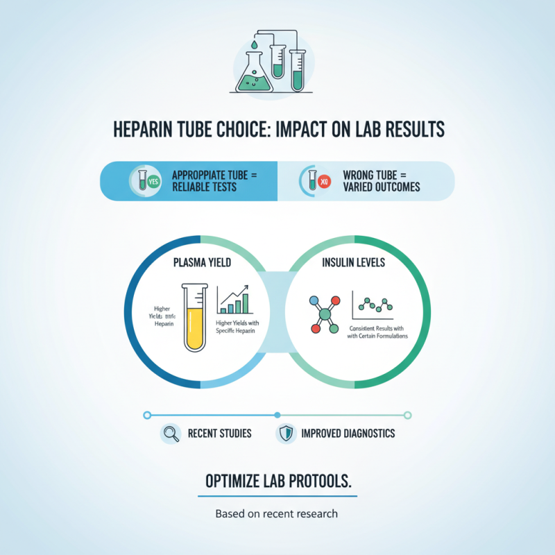 What is the Best Heparin Tube for Lab Testing in 2026?