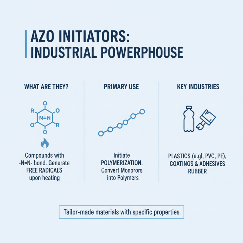 What is High-Quality OEM Azo Initiator in the Manufacturing Industry?