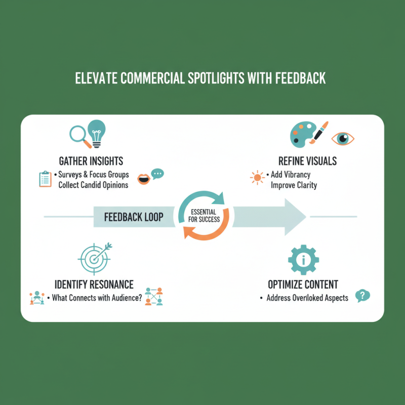 How to Create Engaging Commercial Spotlights for Your Brand?