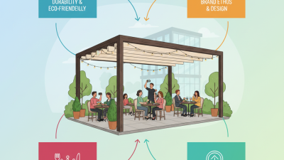 Mengapa Memilih Pengeksport Pergola Restoran Luar OEM China untuk Perniagaan Anda?