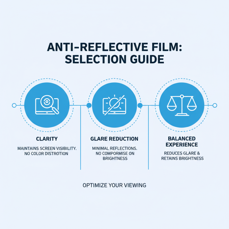 Best China Anti Reflective Film Options for Your Needs?