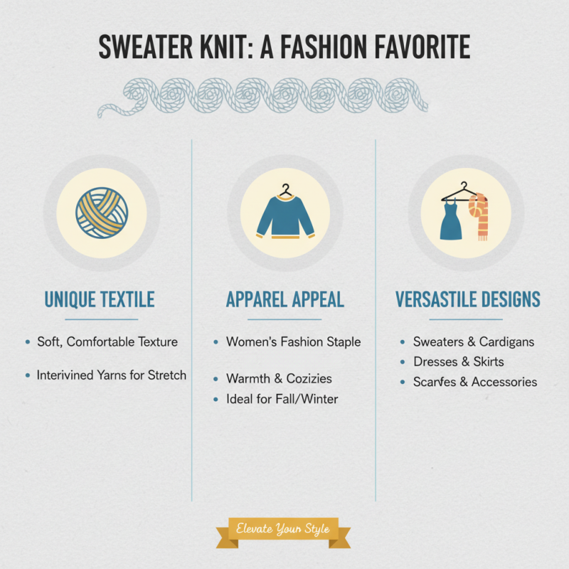 What is Sweater Knit Women Fashion Trends and Benefits?