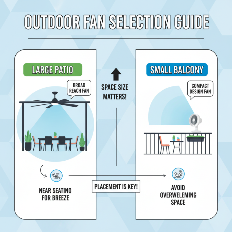 How to Choose the Best Outdoor Fan for Your Space?