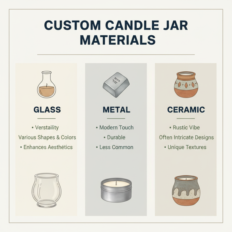 2026 Best Custom Wholesale Unique Candle Jars to Illuminate Your Space?
