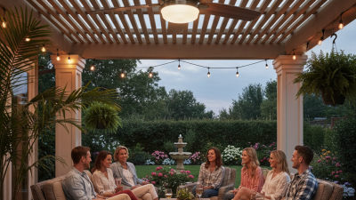 How to Choose the Best Outdoor Fan for Your Space?