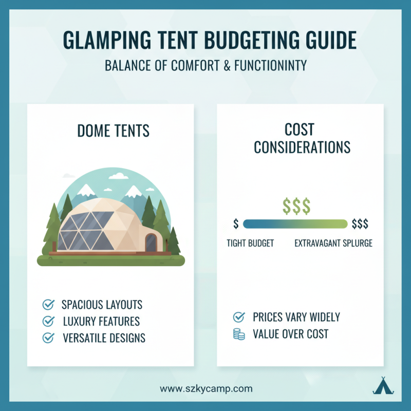 How to Choose the Best Glamping Tents for Your Outdoor Adventure?