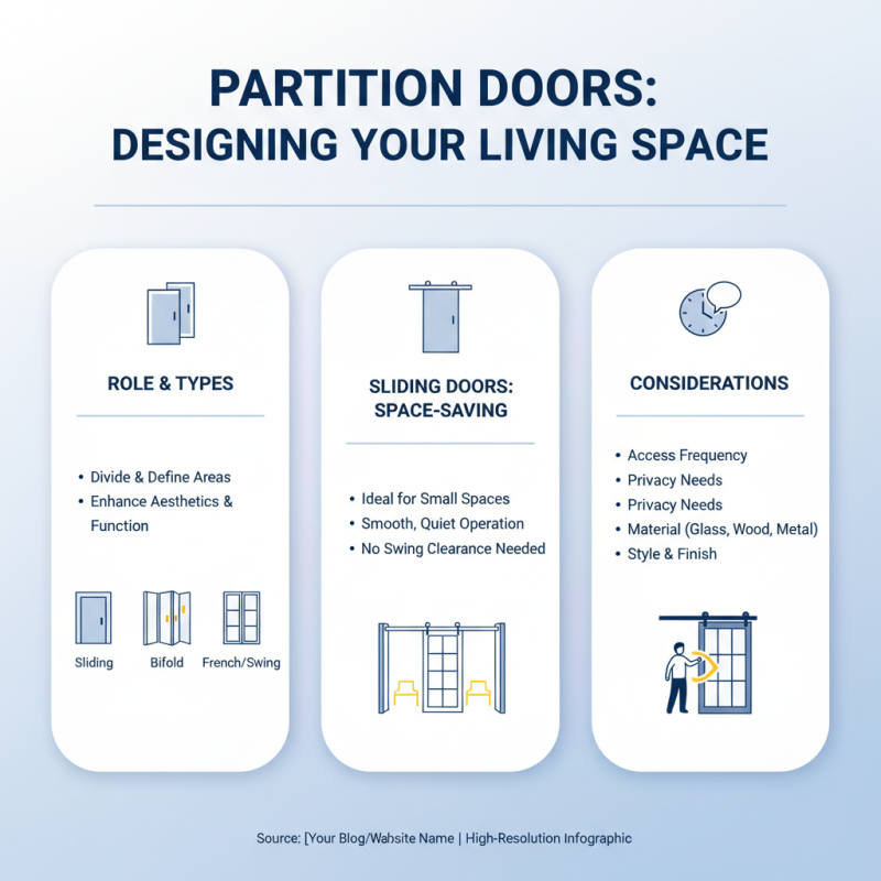 Best Partition Doors for Every Space in Your Home?
