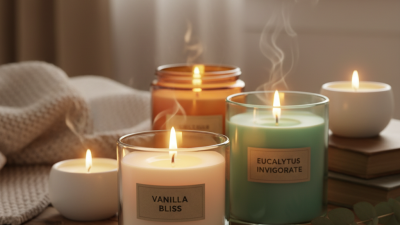 Top Candles Fragrance Types You Need to Try?