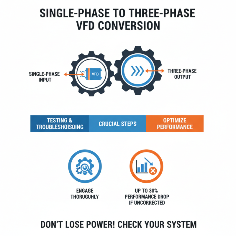 How to Convert Single Phase to Three Phase VFD Easily?