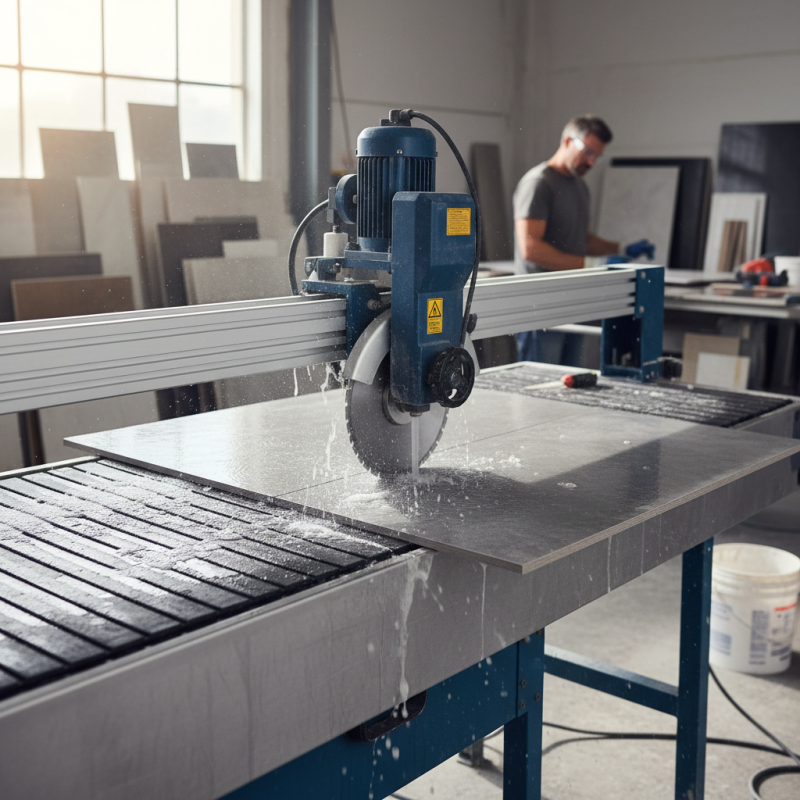 Why Choose a Tile Bridge Saw for Your Next Project?