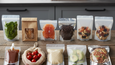 Top 10 Food Packaging Bags for Freshness and Convenience?