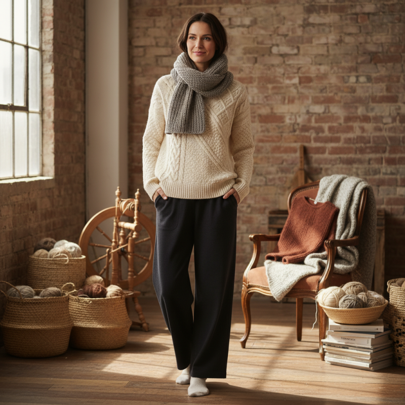 What is Sweater Knit Women Fashion Trends and Benefits?