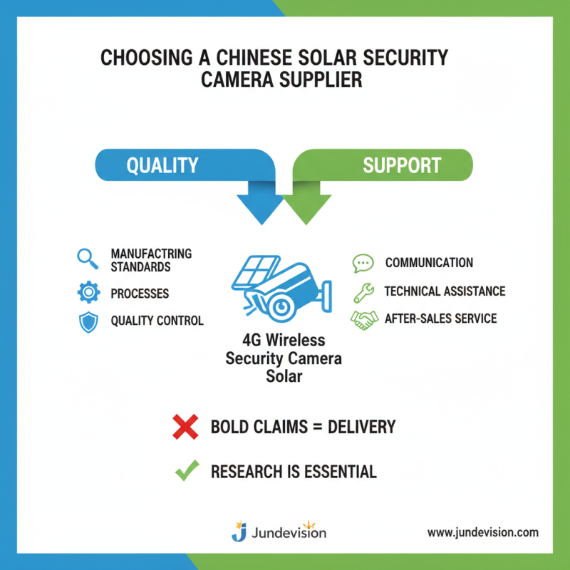 What is a China Custom Solar Security Camera Supplier?