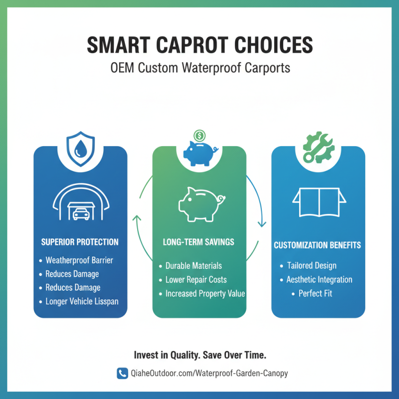 What is OEM Custom Waterproof Carport and Why Choose This Solution?