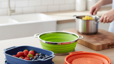 Best Collapsible Colander Options for 2026 Top Picks?