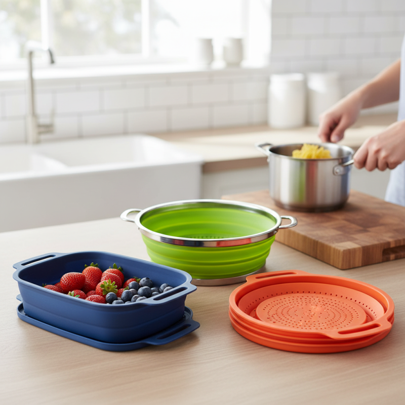 Best Collapsible Colander Options for 2026 Top Picks?