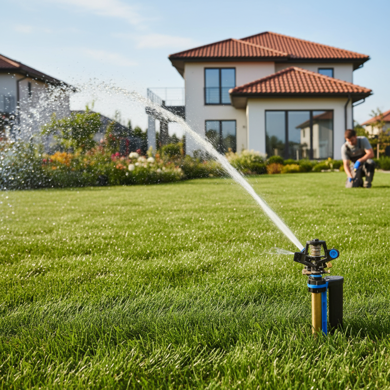 What is a Wholesale China Rotor Sprinkler and How Does It Work?