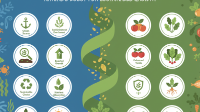 10 Best High-Quality Wholesale Seaweed Fertilizer Options for Your Garden?