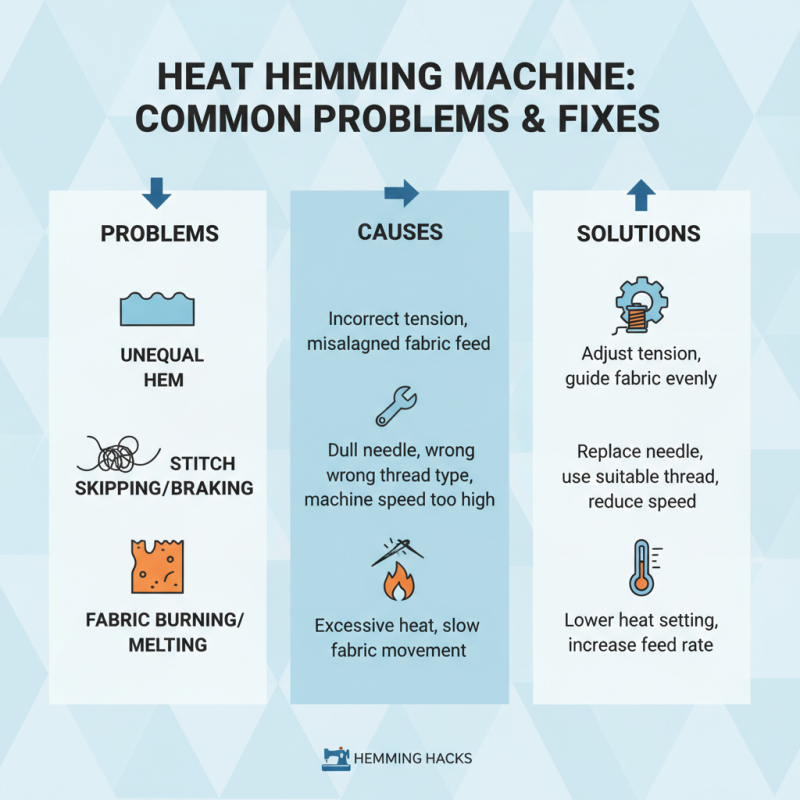 How to Use a Heat Hemming Machine for Cutting Sewing?
