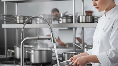 विचार करने योग्य 10 सर्वश्रेष्ठ उच्च-गुणवत्ता वाले ओडीएम वाणिज्यिक रसोई नल निर्माता कौन से हैं?