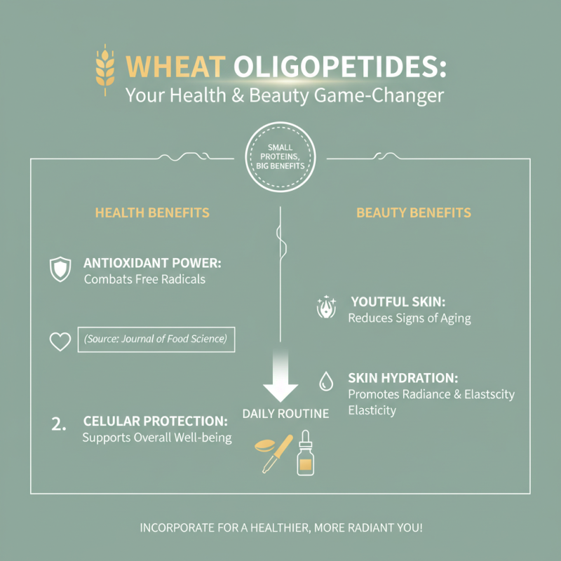 Top 10 Benefits of Wheat Oligopeptide for Health and Beauty?