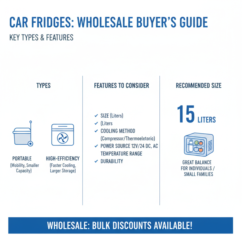 2026 How to Choose Famous Wholesale 15l Car Fridge Products?
