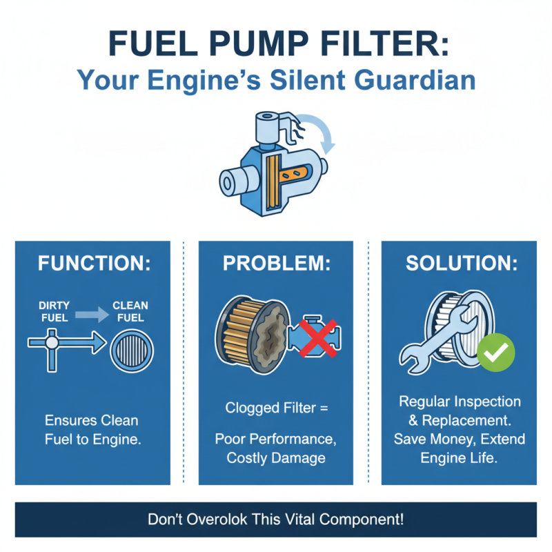 2026 Best Fuel Pump Filter Options for Your Vehicle?