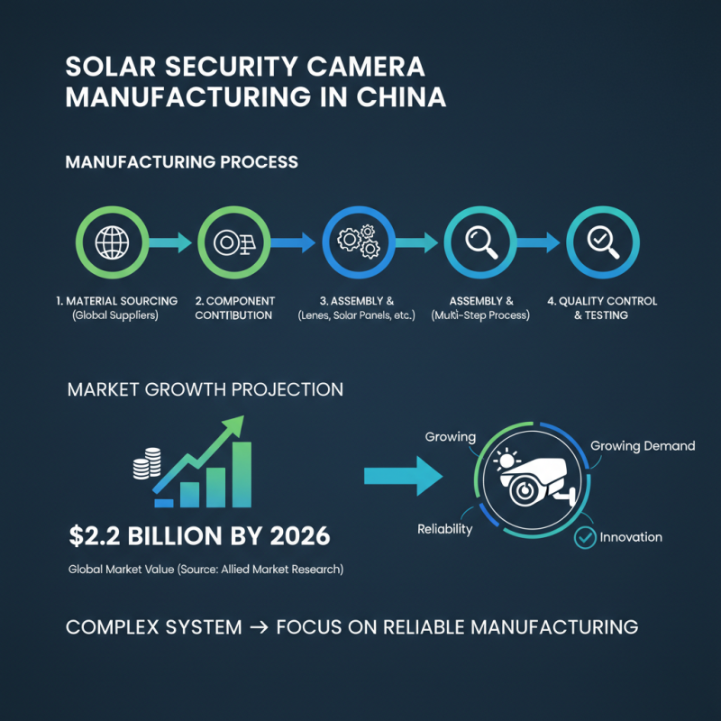 What is a China Custom Solar Security Camera Supplier?