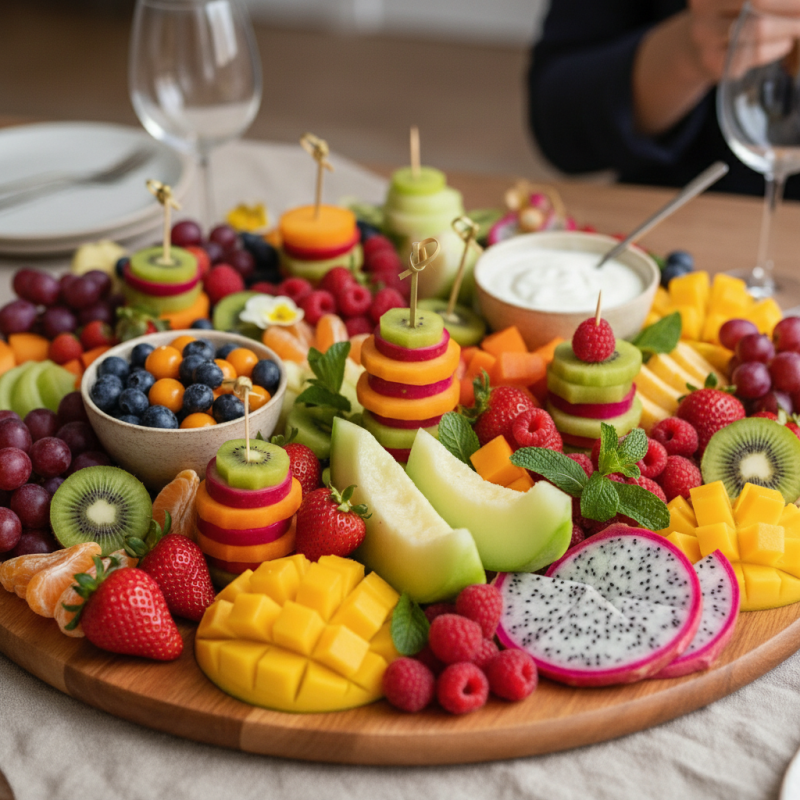 Why You Should Try Making a Fruit Cuterie Board?